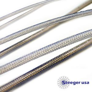 Fine wire medical braided catheters
