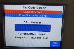 Barcode Scanner Upgrade