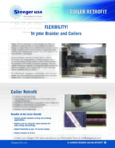 Coiler Retrofit for 16 Carrier Braiders