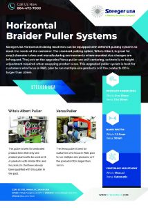 Horizontal Braider Puller Systems